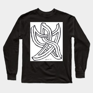 Dancing Inter-dimensional Star Funky Donkey Dance Long Sleeve T-Shirt